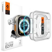 Protecteur d'écran Transparent Verre trempé pour Apple Watch Ultra