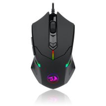 Redragon CENTROPHORUS2 Gamer Mouse (M601-RGB) 6 botones, 7200 DPI, óptico, USB con cable, retroiluminación LED RGB - Nuevo