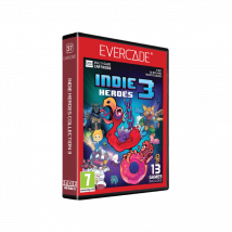 Blaze Evercade - Indie Heroes Collection 3 - Cartouche n° 37