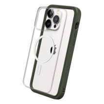 RhinoShield Coque modulaire Mod NX Compatible avec MagSafe pour [iPhone 14 Pro Max] Force magnétique supérieure, Personnalisable. Absorbe Les impacts 
