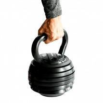MASSFORCE AJUSTABLE KETTLEBELL
