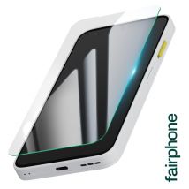 Fairphone Vidrio Templado Xensation Original Fairphone 6 Antigolpes Antirayaduras Ultrafino Transparente - Nuevo