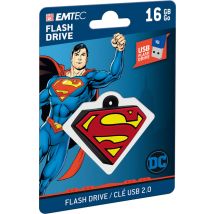 Emtec DC Comics Collector Superman lecteur USB flash 16 Go USB Type-A 2.0 Multicolore