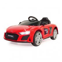 Coche eléctrico Audi R8 rojo de 18V para niños - versión Einhell - Nuevo