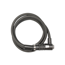 Câble Antivol à Combinaison Kryptonite 150 cm Noir