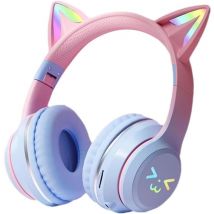 Auriculares Swingson Cat Ear Bluetooth inalámbricos - Origen fuera de Europa - Nuevo