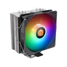 Thermaltake UX 210 ARGB Processor Cooler 12 cm Nero, Bianco - Nuovo