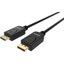 Vision TC 2MDP/BL cable DisplayPort 2 m Negro - Nuevo