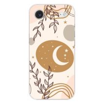 Coque en silicone - Compatible pour Apple iPhone 17 Air - design lunaison