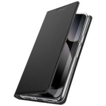 Dux Ducis Funda con tapa para Google Pixel 10 Pro XL con tarjetero Serie Skin Pro Negro - Nuevo