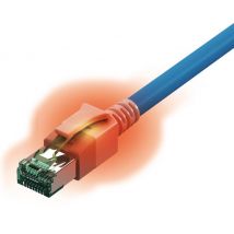 Sacon 442623,01 cable de red Azul 10 m Cat6a S/FTP (S-STP) - Nuevo