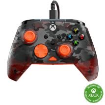 Turtle Beach Rematch Core Negro, Gris, Naranja USB Gamepad PC, Xbox, Xbox One, Xbox Series S, Xbox Series X - Nuevo