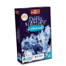 Juego de cartas Nature Challenge: Explora los minerales del mundo - Nuevo