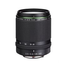 Pentax HD D-FA 28-105mm F3.5-5.6 ED DC WR SLR Objectif zoom standard Noir