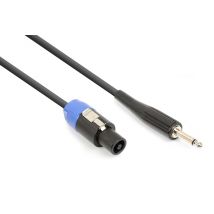 Vonyx CX305-10 cable de audio 10 m NL2 6,35mm Negro - Nuevo