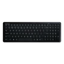 Mousetrapper Type Midi teclado casa/oficina USB + RF Inalámbrico + Bluetooth QWERTY Nórdico Negro - Nuevo