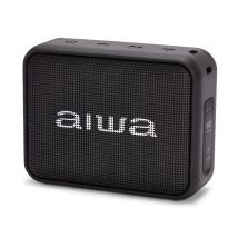Aiwa BS-200BK haut-parleur portable et de fête Enceinte portable mono Noir 6 W