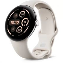 Pixel Watch 3 (Bluetooth) Boitier de 45 mm avec bracelet Porcelaine