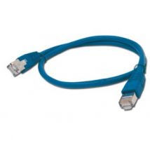 Gembird Patch Cord Cat.6 UTP 0.5m cable de red Azul 0,5 m Cat6 U/UTP (UTP) - Nuevo