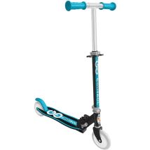 Patinete Plegable STAMP SKIDS CONTROL - Plataforma Ergonómica - Azul Mixto - Garantía de 2 Años - Nuevo