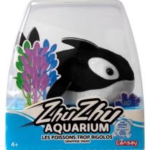 Miniaturas de animales - 51119 - Acuario Zhu Zhu : Margot la pequeña orca - Nuevo