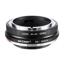 K&F Bague d'adaptation Canon FD compatible avec EOS R