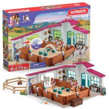 Grand Manege Equestre, Set di figure e accessori, Schleich 42639 Horse Club, Per bambini dai 5 anni in su - Nuovo