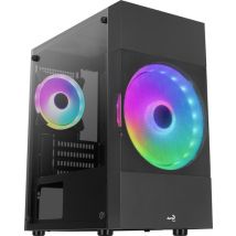 Aerocool Atomic Lite Mini Tower Negro - Nuevo