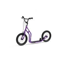 Patinete Yedoo Flyck morado para niños a partir de 8 años - Nuevo