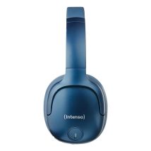 Intenso O400HA Casques Sans fil À la main Musique/Quotidien Bluetooth Bleu