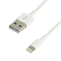 Erard 728335 câble de téléphone portable Blanc 0,95 m USB A Apple 30-pin
