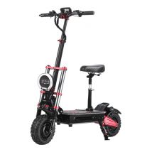 Trottinette électrique BOYUEDA 6000W S5 avec siège 11 pouces 38Ah Vitesse maximale 85KM/H