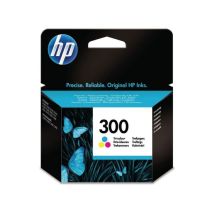 Cartouche d'encre HP n° 300 couleurs - CC643EE
