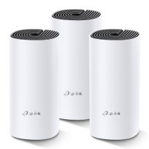 TP-Link Deco M4 (confezione da 3) Dual Band (2,4 GHz / 5 GHz) Wi-Fi 5 (802.11ac) Bianco 2 Interno - Nuovo