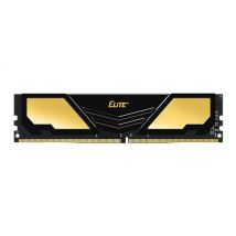 DDR4 TEAMGROUP ELITE HEATSINK 16GB 3200 NEGRO - DORADO - Nuovo