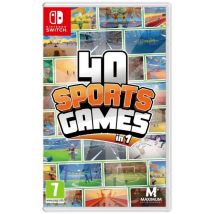 40 Sports Games in 1 - Jeu Nintendo Switch