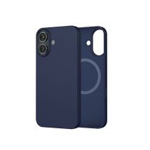 Coque Silicone WeFix MagSafe Bleu pour iPhone 17 – Protection Durable avec Garantie 2 Ans