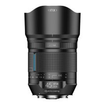 Irix Dragonfly 45mm f/1.4 MILC Obiettivo standard Nero - Nuovo