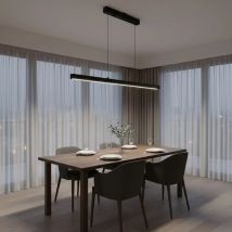 Suspension Jade LED - Noir - Dimmable