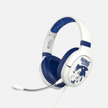 OTL Technologies Sonic Boom SH0900 écouteur/casque Écouteurs Avec fil Arceau Jouer Bleu, Blanc