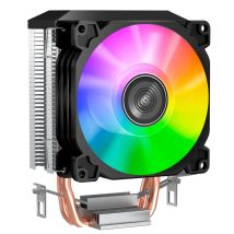 Jonsbo CR-1200E sistema de refrigeración de ordenador Procesador Disipador térmico/Radiador 9,2 cm Negro 1 pieza(s) - Nuevo
