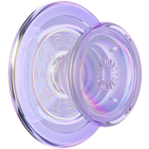 Support PopGrip Premium MagSafe Stand et Selfie Iridescent Iridescent Lavender Popsockets