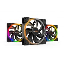 be quiet! Light Wings | 140mm PWM Triple Pack Carcasa del ordenador Ventilador 14 cm Negro 1 pieza(s) - Nuevo