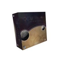 Jeu de plateau Lucky Duck Games Dune Imperium (FR) Deck-building et placement d'agents 1-4 joueurs 60 min Noir/Sable