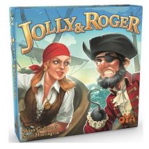 Jolly & Roger - Juego de estrategia táctica para dos jugadores - Nuevo
