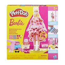 Play-Doh Barbie Fashion show, juego de plastilina, a partir de 5 años - Nuevo