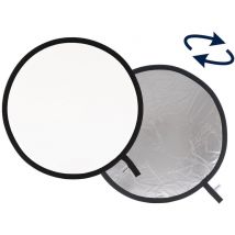 LASTOLITE Plata/Blanco Reflector Diámetro 50cm - Nuevo