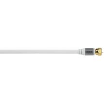 Avinity 00127203 câble coaxial 5 m Blanc