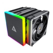 Montech Metal DT24 Custodia per PC di qualità superiore, raffreddatore d'aria per processore 12 cm nero - Nuovo