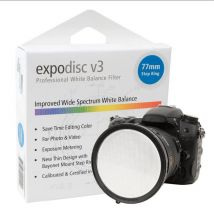 EXPODISC Expoimaging Filtro de Balance de Blancos Expodisc V3 77mm - Nuevo